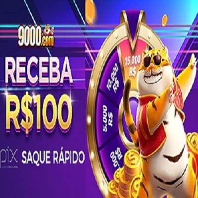 9000 Ganhe R$ 100,00 Gratis